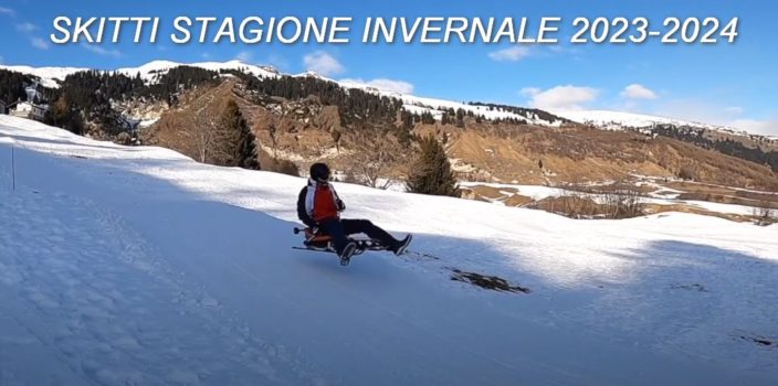 Inverno 2023/24: iniziamo a skittare sabato 23.12!