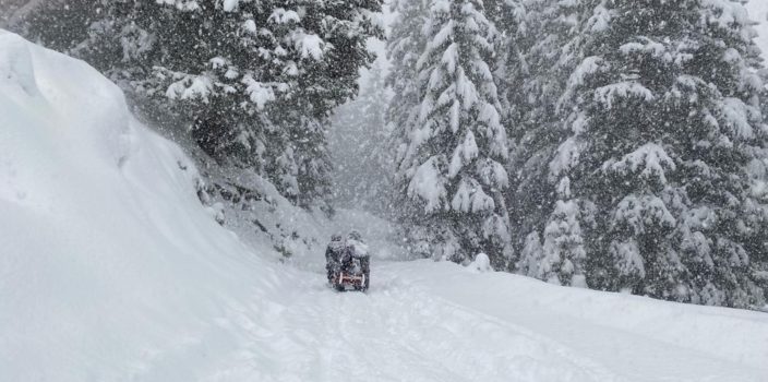 APERTI TUTTA LA SETTIMANA CON NEVE STUPENDA